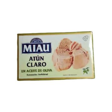 Atún Claro En Aceite Oliva, 110 Gr