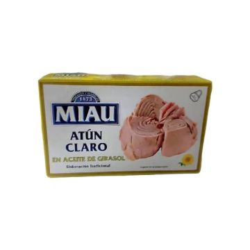 Atún Claro En Aceite Vegetal, 110Gr