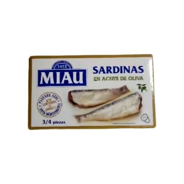 Sardina En Aceite Oliva,120Gr
