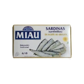Sardinilllas En Aceite Girasol,85Gr