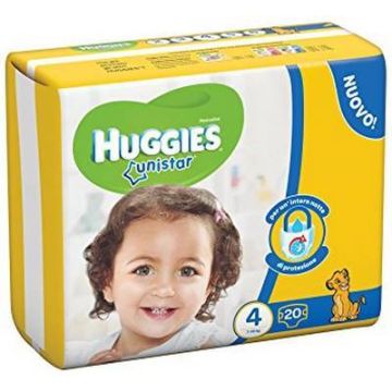 Culeros Maxi 18 Pz Huggies