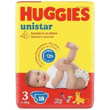 Culeros Midi 18 Pz Huggies