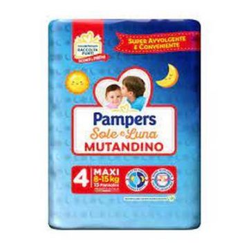 Culeros Desechables 15 Pz Junior Maxi Pampers