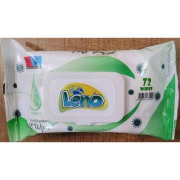 Toallitas Humedas 72 Pz