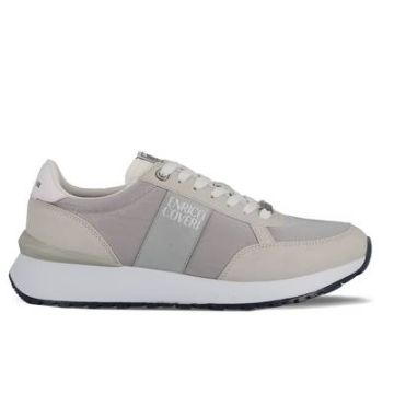 Tenis De Hombre Do-Run Gris Con Cordones Y Con Suela En Goma