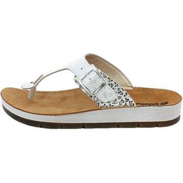 Chanclas Sintetica Con Suela De Pu Mujer