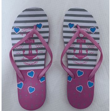 Chancleta De Goma Metededos Con Diseños Para Mujer 36-41 M/Sm