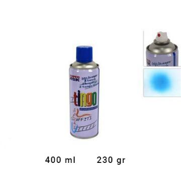 Lata De Pintura Spray Azul