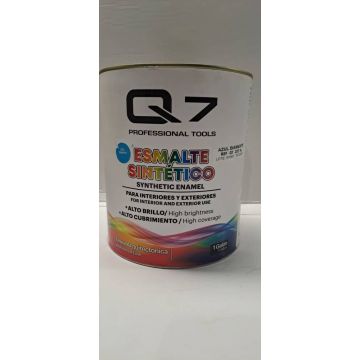 Pintura Esmalte -Azul Diamante-4 Litro-Q7