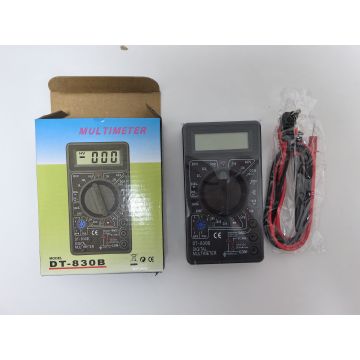 Multimetro 12.5*7Cm M/Sm