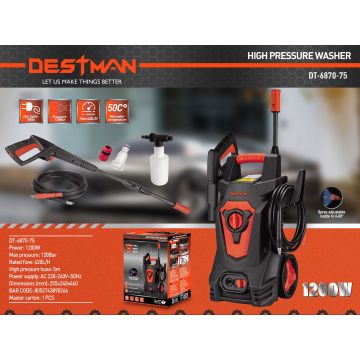 Hidrolimpiadora Eléctrica De 1200W Dt687075