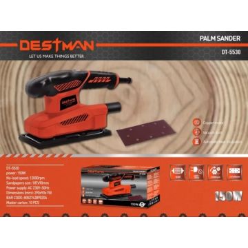 Lijadora De Palma Eléctrica De 150W Dt5530