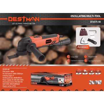 Multiherramienta Oscilante De 300W Dt657580