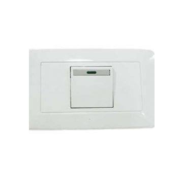 Interruptor Elegante Con Indicador M/Sm