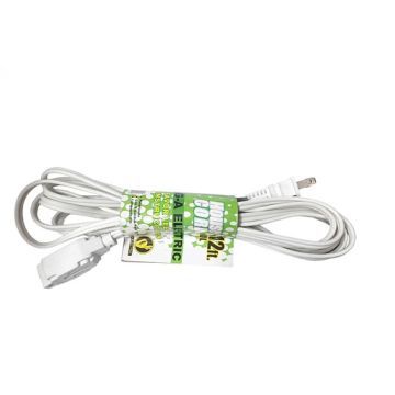 Extención Electrica 12 Pies,4*8Mm, 0.15Mm*28Pcs, M/Sm