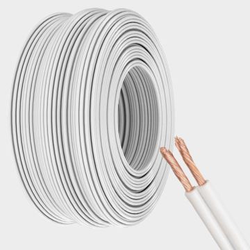 Rollo De 100 M De Cable De Cobre Awg16 M/Sm
