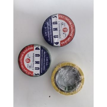 Set De 10 Cinta Adhesiva Aislante 0.15Mm*18Mm*Yard -Tape