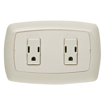 Toma De Corriente Doble M/Sm