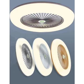 Lampara De Techo Con Ventilador