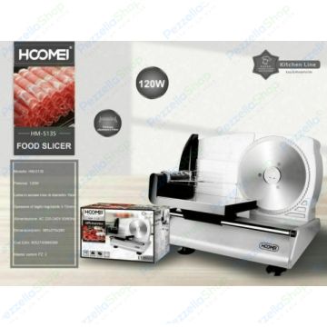 Cortadora De Fiambre 120W Hm5135
