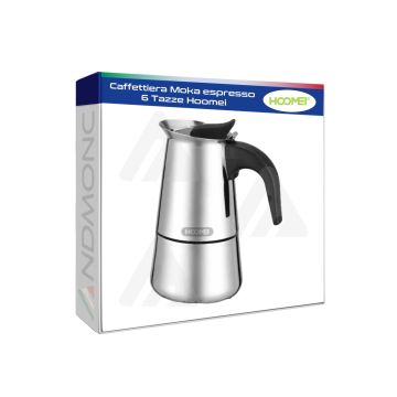 Cafetera Moka Espresso Hm57086T M/Hoomei