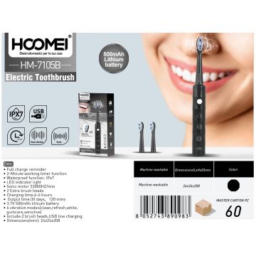 Cepillo De Dientes Eléctrico Hm7105B