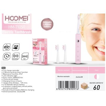 Cepillo De Dientes Eléctrico Hm7105R