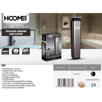 Cortapelos Recargable Hm7215