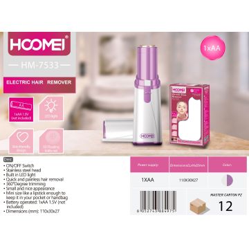 Depilador Portátil Hm7533
