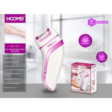 Depiladora Recargable 3 En 1 Hm7572