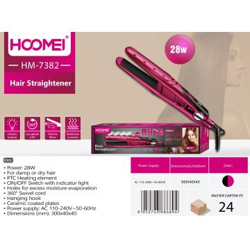 Plancha De Pelo 38W Hm7382