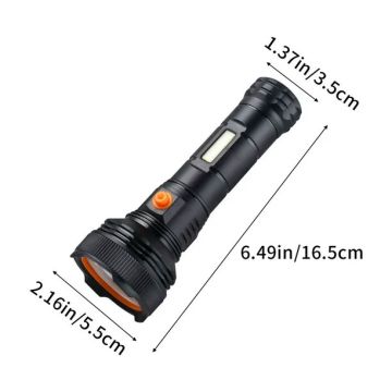 Linterna Recargable 3W