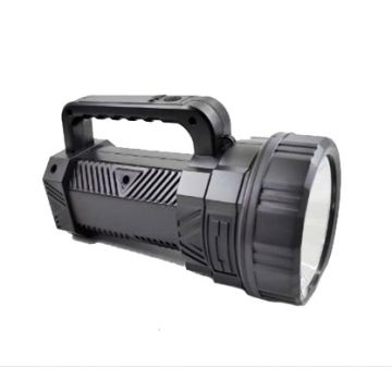 Super Linterna Recargable Con Bateria De Litio 5W