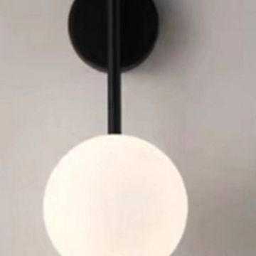 Aplique Vidrio Y Metal Mod.23