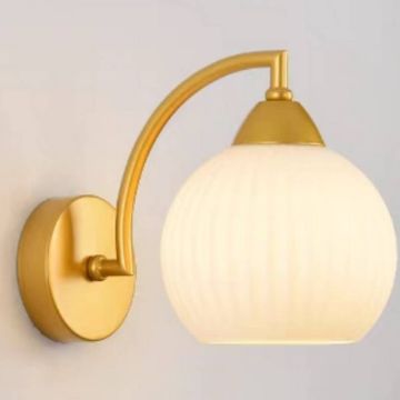 Aplique Vidrio Y Metal Mod.28