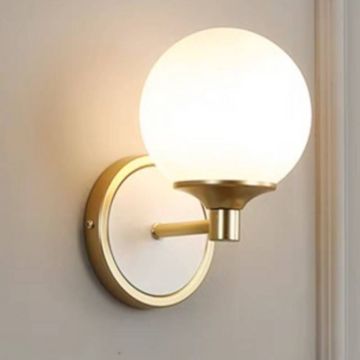 Aplique Vidrio Y Metal Mod.27