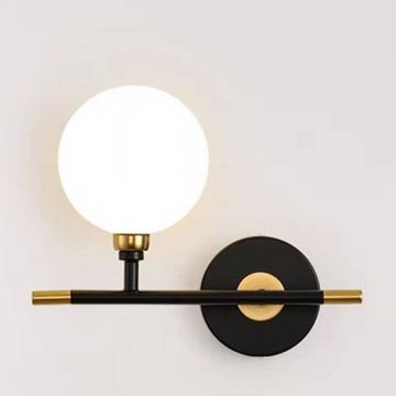 Aplique Vidrio Y Metal Mod.31