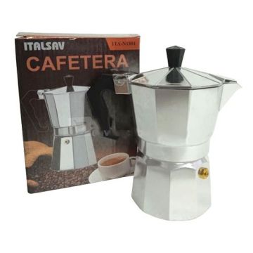 Cafetera De 3 Tazas, M/Elegante