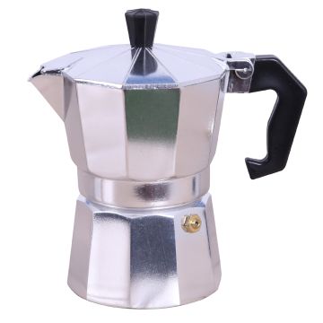 Cafetera 3 Tazas Metal