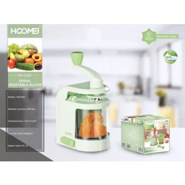 Cortadora De Verduras En Espiral Manual Hm6360