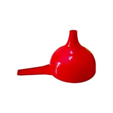 Embudo Plastico Con Mango, M/Vidal, 12Cm