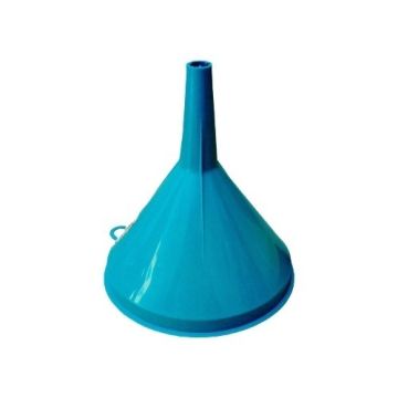 Embudo Plastico Colores,M/Vidal, Dimenciones 13X16X15Cm