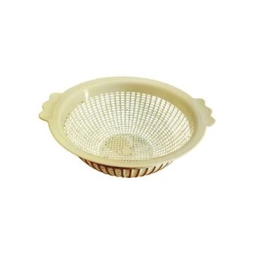 Escurre Verduras Blanco,M/Vidal, Dimenciones 27X13X30Cm