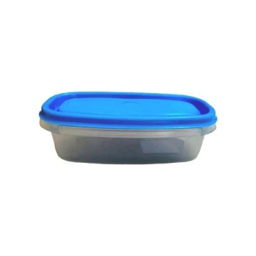 Fiambrera Ovalada Baja Colores, M/Vidal, Dimenciones 19X9X6Cm