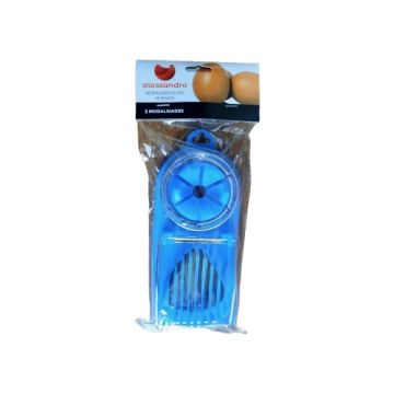 Rebanador De Huevos Pl 2 Formas, M/Vidal