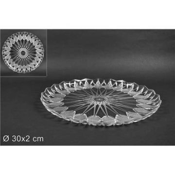 Bandeja Estrella Diametro 30 Cm