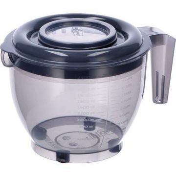 Jarra Plastica Con Tapa Y Medidas Lt.3