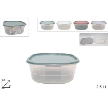 Pozuelo Plastico Con Tapa 8.5Cm