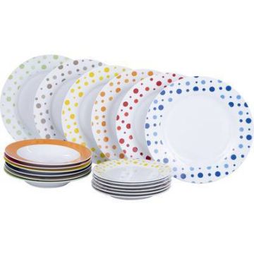 Platos De Ceramica Set De 18 Pz
