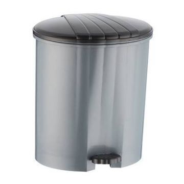 Basurero Plastico Con Pedal 32 Lt